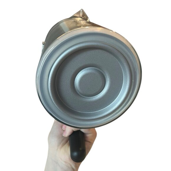 LĒVO C The Oil Infusion Machine Glass Basin With Jumbo POD And Lid Replacement - Picture 4 of 5